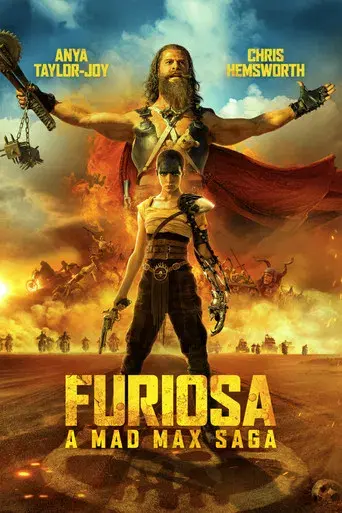 Furiosa: De la saga Mad Max - Poster
