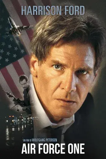 Air Force One (El avión del presidente) - Poster