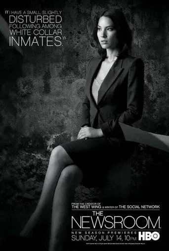 The Newsroom - Poster