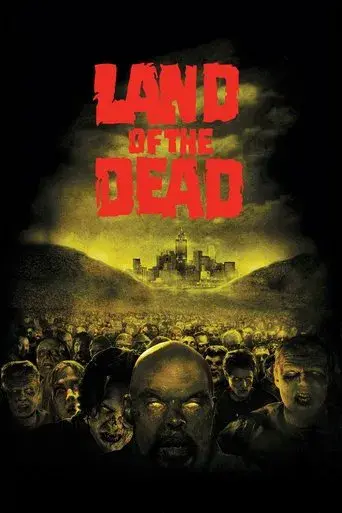 La tierra de los muertos vivientes poster