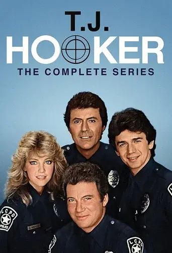 T. J. Hooker - Poster