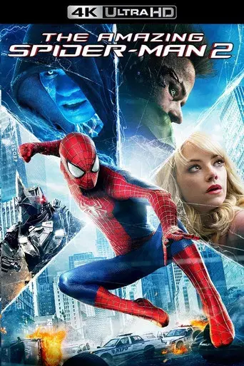 The Amazing Spider-Man 2: El poder de Electro - Poster