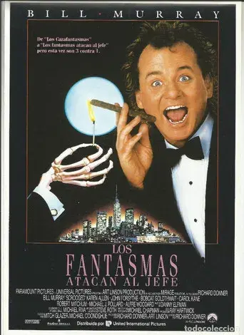 Los fantasmas atacan al jefe - Poster