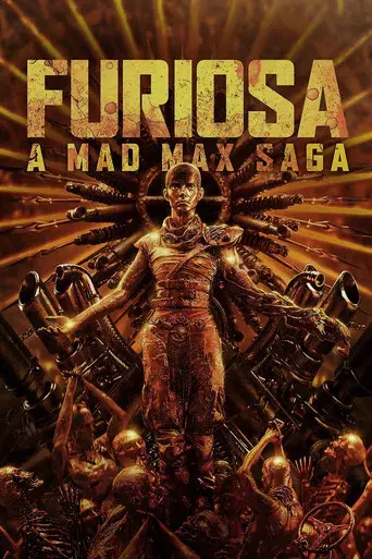Furiosa: De la saga Mad Max - Poster
