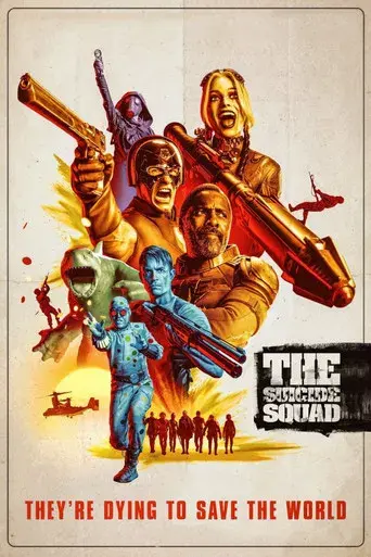 El escuadrón suicida - Poster