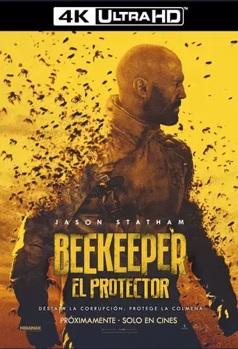 Beekeeper: El protector - Poster