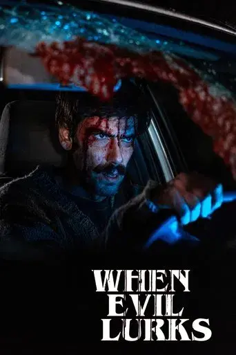 Cuando acecha la maldad - Poster