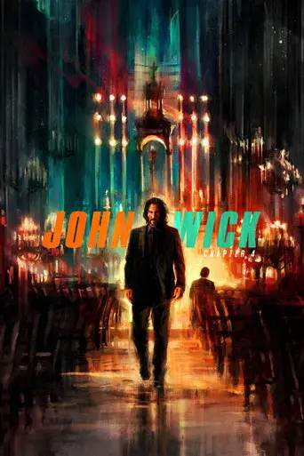 John Wick 4 - Poster