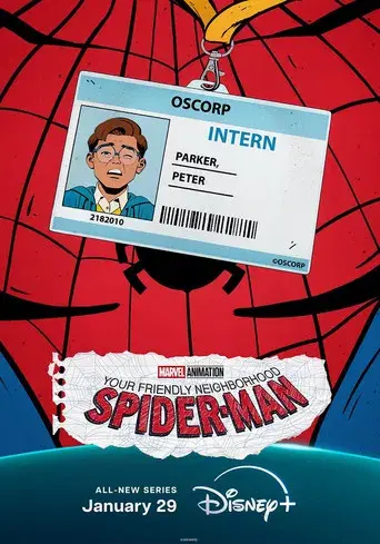 Tu amigo y vecino Spider-Man - Poster