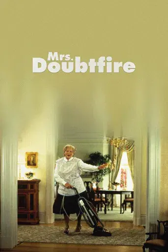 Señora Doubtfire: Papá de por vida - Poster
