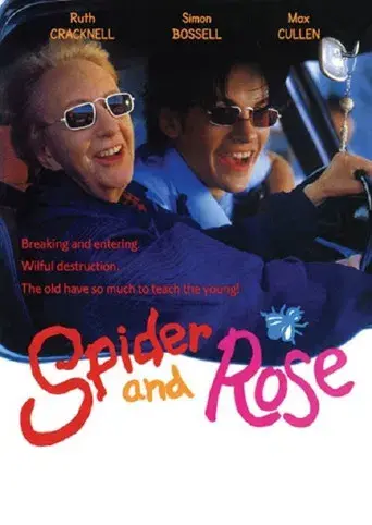 Spider and Rose - Poster