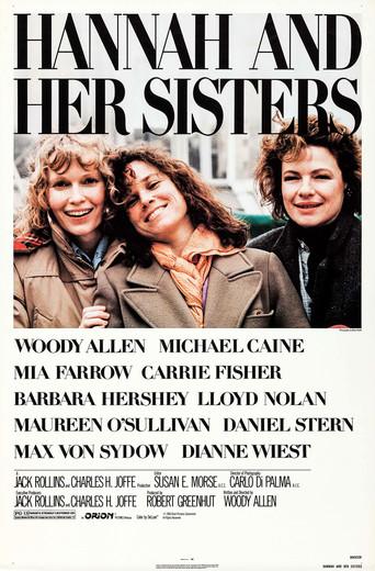 Hannah y sus hermanas - Poster