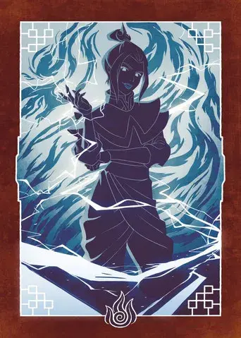 Avatar: La leyenda de Aang - Poster