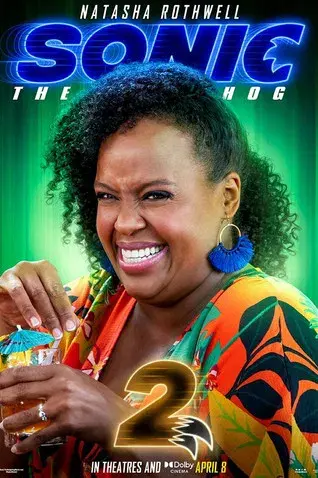 Sonic 2: La película - Poster