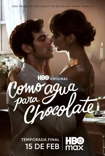 Como agua para chocolate - Poster