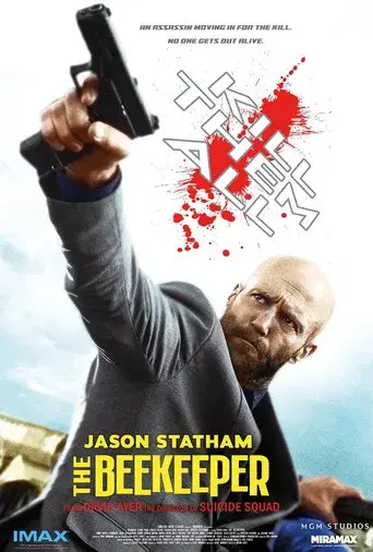 Beekeeper: El protector - Poster
