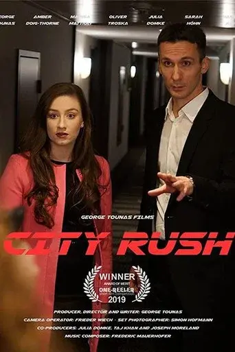 City Rush - Poster