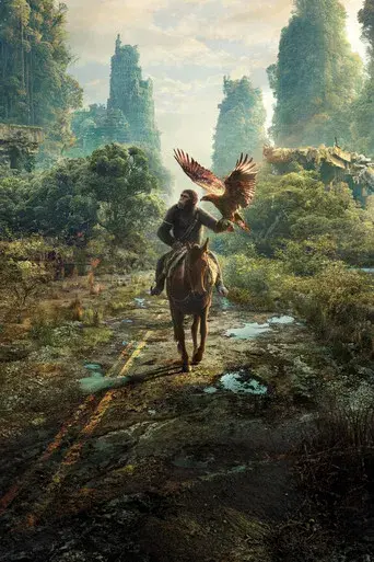 El reino del planeta de los simios - Poster