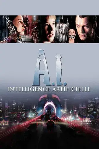 A.I. Inteligencia Artificial - Poster