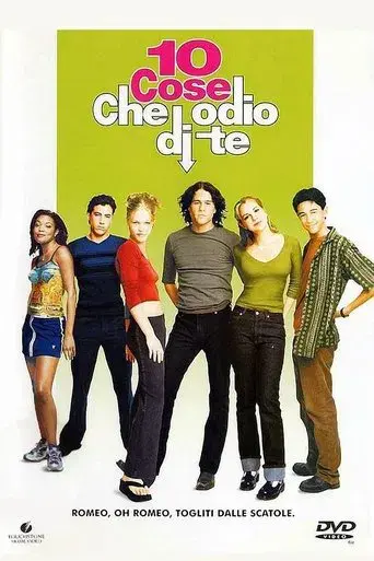 10 razones para odiarte - Poster