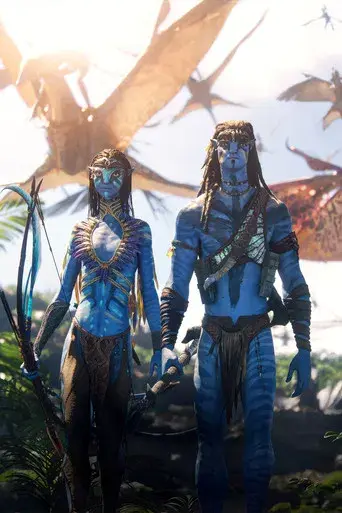 Avatar: Fuego y ceniza - Poster