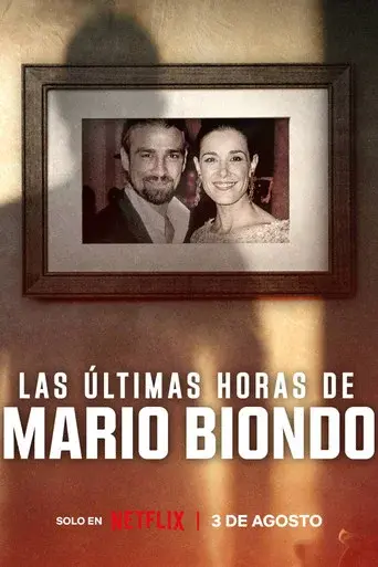 Las últimas horas de Mario Biondo - Poster