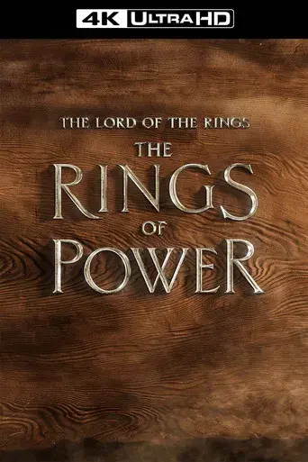El señor de los anillos: Los anillos de poder - Poster