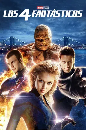 Los 4 fantásticos - Poster