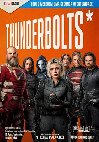 Thunderbolts* - Poster