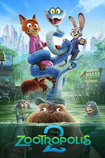 Zootrópolis 2 - Poster