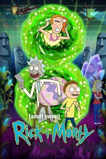 Rick y Morty - Poster