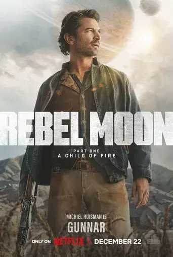 Rebel Moon (Parte uno): La niña del fuego - Poster