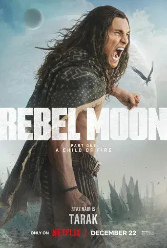 Rebel Moon (Parte uno): La niña del fuego - Poster