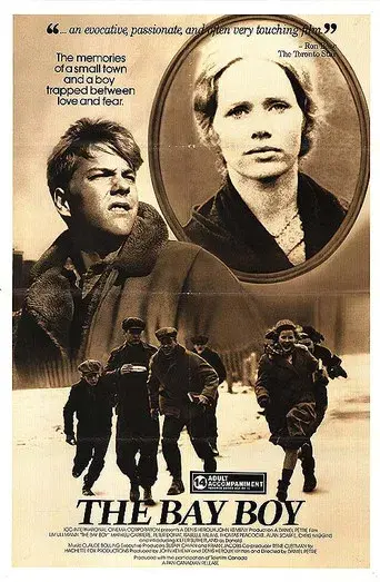 El chico de la bahía - Poster