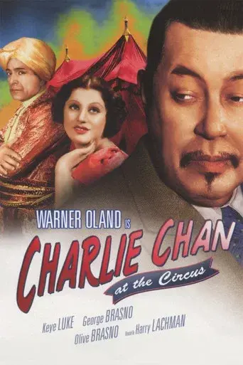 Charlie Chan at the Circus - Poster
