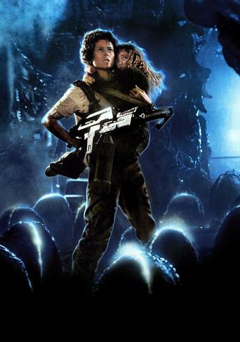 Aliens: El regreso - Poster