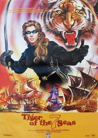 La tigresa de los 7 mares poster