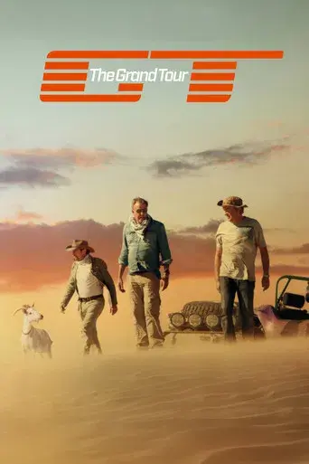 El gran tour - Poster