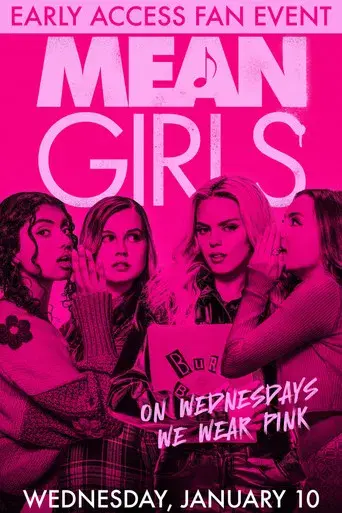 Chicas malas - Poster