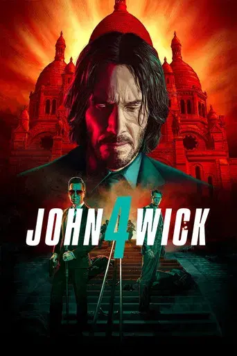 John Wick 4 - Poster