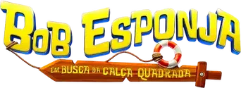 Bob Esponja: Una aventura pirata - Logo
