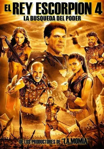 El rey escorpión 4: La búsqueda del poder - Poster