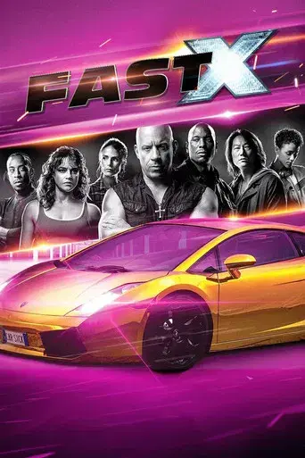 Fast & Furious X - Poster