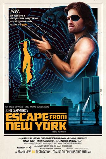 1997: Rescate en Nueva York - Poster