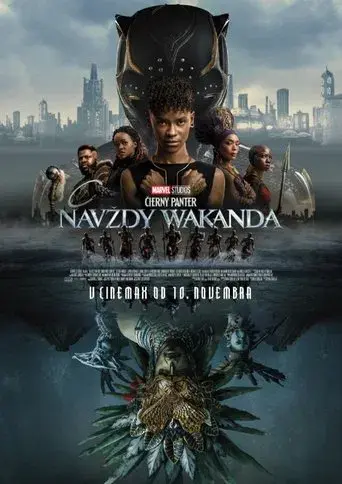 Black Panther: Wakanda Forever - Poster