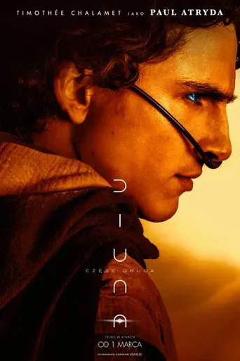 Dune: Parte dos - Poster