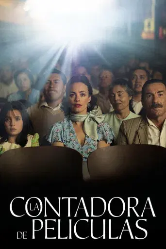 La contadora de películas - Poster