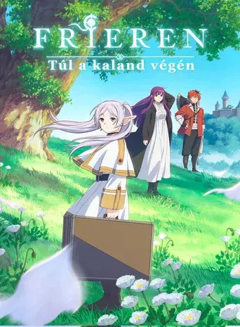 Frieren: Tras finalizar el viaje - Poster