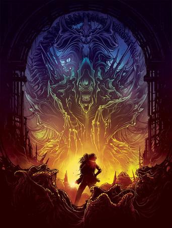 Aliens: El regreso - Poster