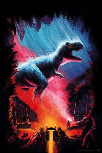 Jurassic Park (Parque Jurásico) - Poster